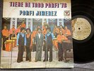 PORFI JIMENEZ TIENE DE TODO 76 / LATIN FUNK / GUAGUANCO original VENEZUELA RARE
