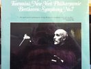 TOSCANINI beethoven symphony no 7 LP Sealed VIC-1502 Mono RCA 1970 Record