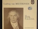 BEETHOVEN last string quartets french 4xlp box CALLIOPE '79