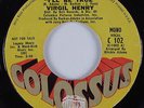 Northern Soul 45 VIRGIL HENRY Ill Be True COLOSSUS HEAR