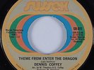 Funk 45 DENNIS COFFEY Theme From Enter the Dragon SUSSEX HEAR VG++