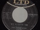 HEAR Garage 45 JIMMY STOKLEY AND THE EXILES It's Alligator Time on LTD