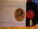 RCA Living Stereo LSC-1992 Beethoven HEIFETZ Munch Violin Concerto SD nice