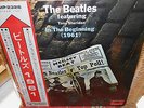 LP  THE BEATLES FEATURING TONY SHERIDAN In The Beginning   Japan   w/OBI    MINT