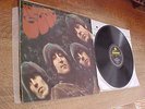 BEATLES UK LP 1965 Rubber Soul 1st Press Parlophone MONO EX