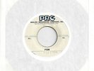 TEST PRESSING LOVE ALONE AGAIN OR  MY LITTLE RED BOOK 45RPM 7
