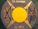 COACHMEN MMC 010 MR.MOON/NOTHING AT ALL M- $60.00   LWOL, BLUE WAX