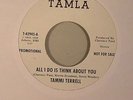 Tammi Terrell / BRENDA HOLLOWAY - All I Do Is Think About You 45 Northern Soul