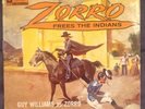 Walt Disney Zorro Frees The Indians Record 45 RPM F502