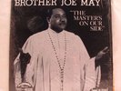 BLACK GOSPEL - BROTHER JOE MAY The Master's On Our Side 1st press green Nashboro
