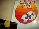SUBJECT ESQ.-SAME-ORIGINAL LP-EPIC S 64 998-TOP ZUSTAND