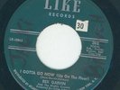 Northern / Funk - Rex Garvin - I gotta go now / Believe it or not  {Like}   VG+