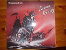 LP-Living Death-Vengeance of Hell--Skull 8360-schallplatte