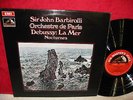 ASD 2442 1ST S/C STEREO UK DEBUSSY LA MER - TROIS NOCTURNES BARBIROLLI NM