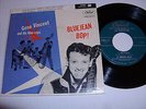 GENE VINCENT and HIS BLUE CAPS BLUEJEAN BOP EAP-765 VINYL (EX)WRITING SLEEVE