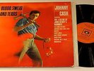 Signed Blood Sweat and Tears LP by Johnny Cash in very good condition