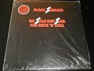 Black Sabbath We Sold Our Souls for Rock Original SEALED 2 LP UK Nems NELD 101