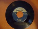 THE DOMINOES DEEP SEA BLUES  45 RPM RECORD RARE FEDERAL 45 12068