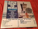 BRUCE JOHNSTON SURFIN ROUND THE WORLD RARE 1963 SURF MONO PROMO LP BEACH BOYS NM