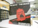 BIG BOYS And THE DICKS: Recorded Live at Raul's Club, FACTORY SEALED, OOP LP