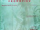SAMUEL SAMOSUD prokofiev alexander nevsky complete LP VG+ CRLP 228 Bolshoi 1956
