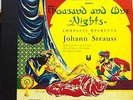 1951 ED1 Urania w/Book DOBRINDT strauss thousand and one nights LP VG+ URLP 203