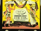 UK FFrr Mono KARL MUNCHINGER bach brandenburg concerti 2 LP Mint- LL 1457/8