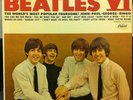 THE BEATLES vi LP VG+ ST-2358 Vinyl 1965 USA Stereo Capitol Rainbow Text Below