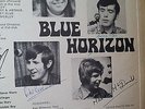 BLUE HORIZON SAME LP ORIG UK 1971 FOLK HERITAGE. FOLK.FULLY SIGNED BY THE BAND.