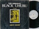 BLACK UHURU - LOVE CRISIS // JAMMY'S LP