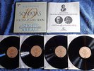 SZIGETI ARRAU BEETHOVEN 10 SONATAS  PIANO & VIOLIN 4 LP BOX SET VANGUARD 300/3