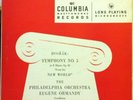 EUGENE ORMANDY dvorak symphony no 5 new world LP VG+ ML 4023 Vinyl ED1 1950's