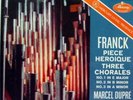 MARCEL DUPRE franck piece heroique LP VG 1st Press FR1 / FR1 SR90168