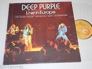 DEEP PURPLE MINT- LP LIVE IN EUROPE ITALY PRESS /589
