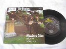 Rare The Beatles Nowhere Man Parlophone Mono 45 EP Great Britain Press NM