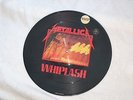 metallica whiplash picture disc