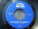 1966 IOWA GARAGE--GONN--BLACKOUT OF GRETELY / PAIN IN MY HEART--EMIR 9217
