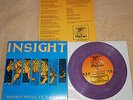 Insight What Will It Take PURPLE VINYL Gorilla Biscuits Infest Judge Victory 392