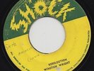 '73 SHOCK REGGAE 45 PETER TOUCH HERE COMES THE JUDGE satta masagana ?