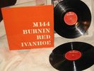 BURNING RED IVANHOE M 144 LP Sonet RED Label KNIGHT Gimmix 1st press DANISH Prog
