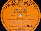 RARE Earl Burtnett Hollywood Variety Productions 12