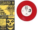 MISFITS : A WALK AMONG THE DEAD EP RECORD RED VINYL NUMBERED EDITION