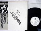 P.I.L. THIS IS NOT A LOVE SONG COLUMBIA YW-7406-AX JAPAN OBI AUTOGRAPH LP