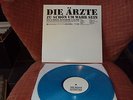 DIE ÄRZTE ZU SCHÖN UM WAHR ZU SEIN LIVE LP BLUE VINYL LIMITED TO 300 NM