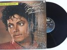 Michael Jackson Thriller 12” EP record