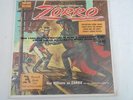 CHILDREN'S LP/RECORD BOOK ZORRO ON DISNEYLAND IN BAG