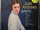 JULIE ANDREWS sings LP Mint- LPM-1681 Mono RCA 1958 USA Irwin Kostal