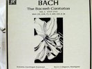 RILLING bach sacred cantatas vol. 1 3 LP Mint- MHS 8091 Vinyl 1980 Record