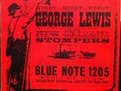 GEORGE LEWIS & HIS NEW ORLEANS STOMPERS volume 1 LP VG+ BST 81205 Vinyl  Record