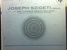JOSEPH SZIGETI mendelssohn violin concerto 10